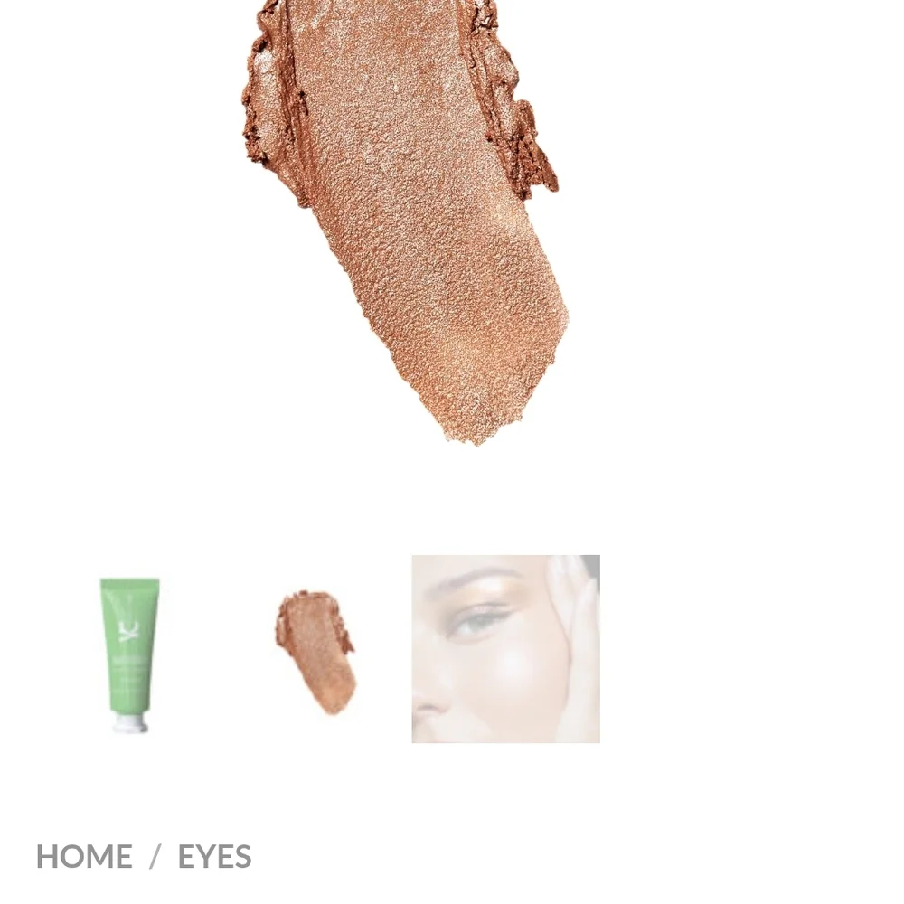 IC COLLECTION Neriah Cream Eyeshadow — Mint Cream